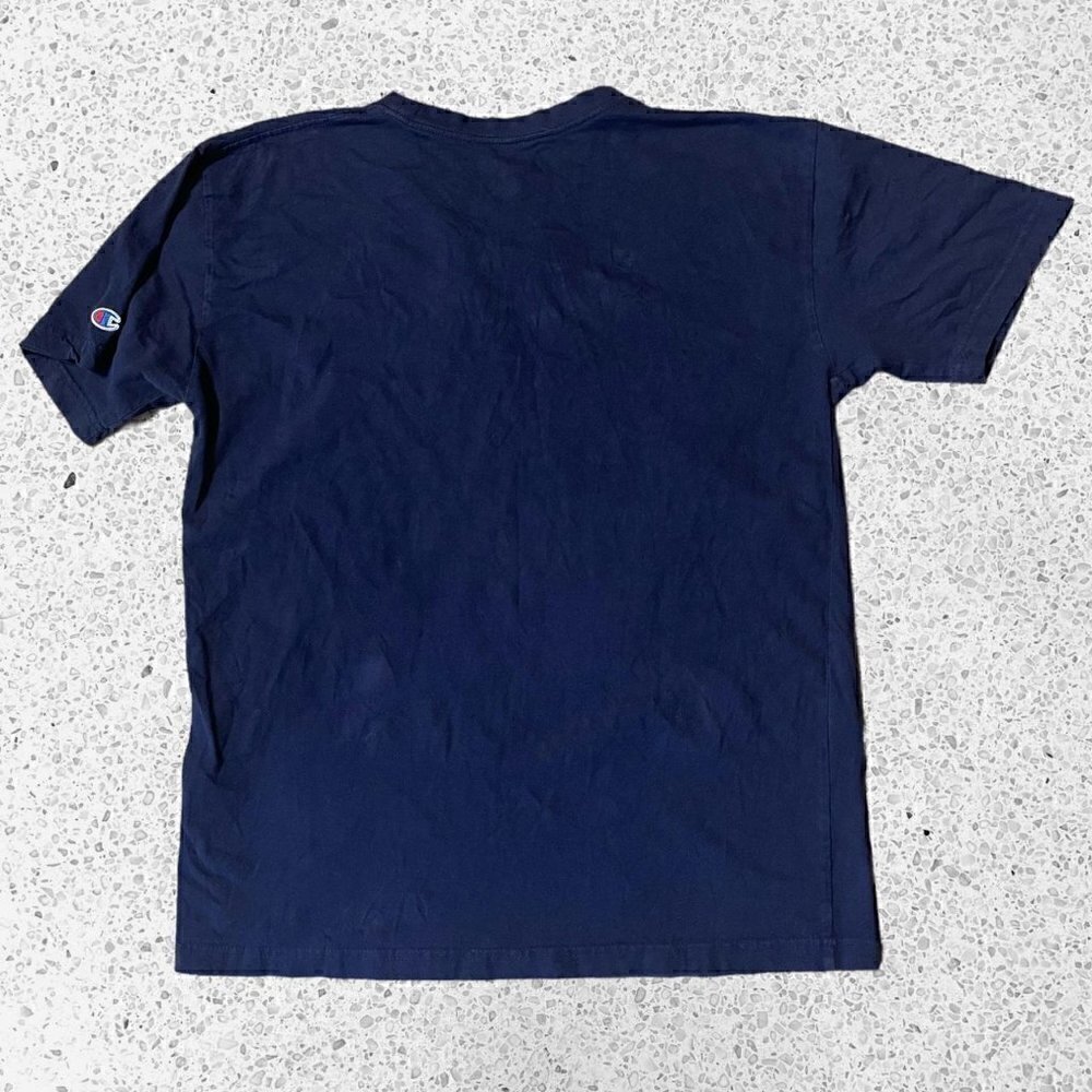 BYU Champion College Shirt navy blue men’s L - Picture 4 of 6